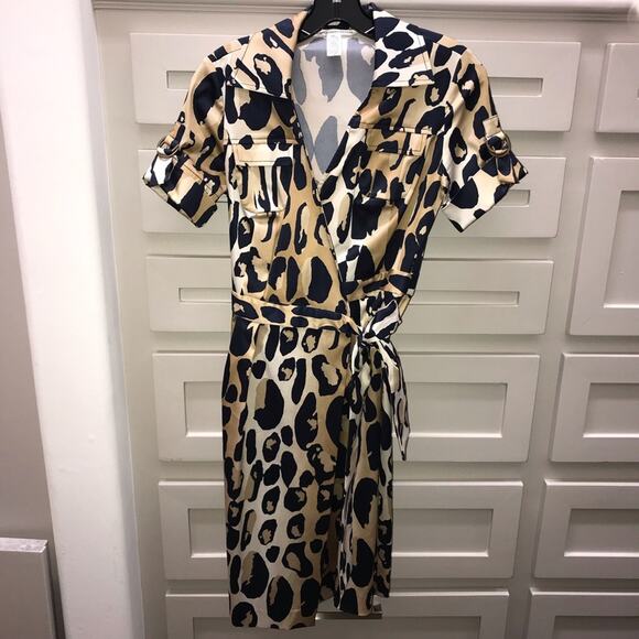 DIANE VON FURSTENBERG  Samara Wrap Dress - Picture 4 of 8